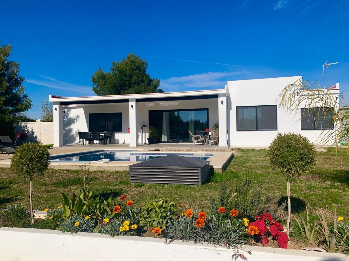 Ole Tu Andalucia Villa Sanlúcar la Mayor Exterior foto