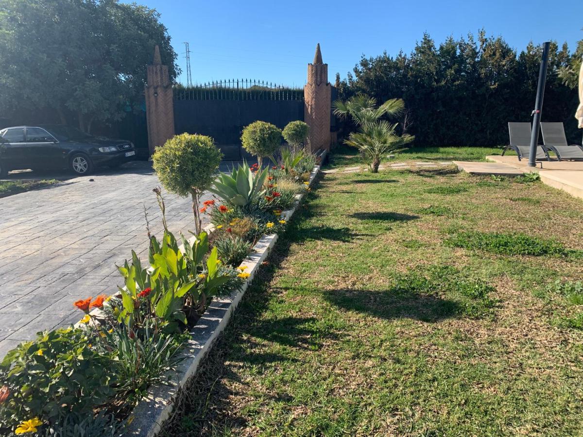 Ole Tu Andalucia Villa Sanlúcar la Mayor Exterior foto