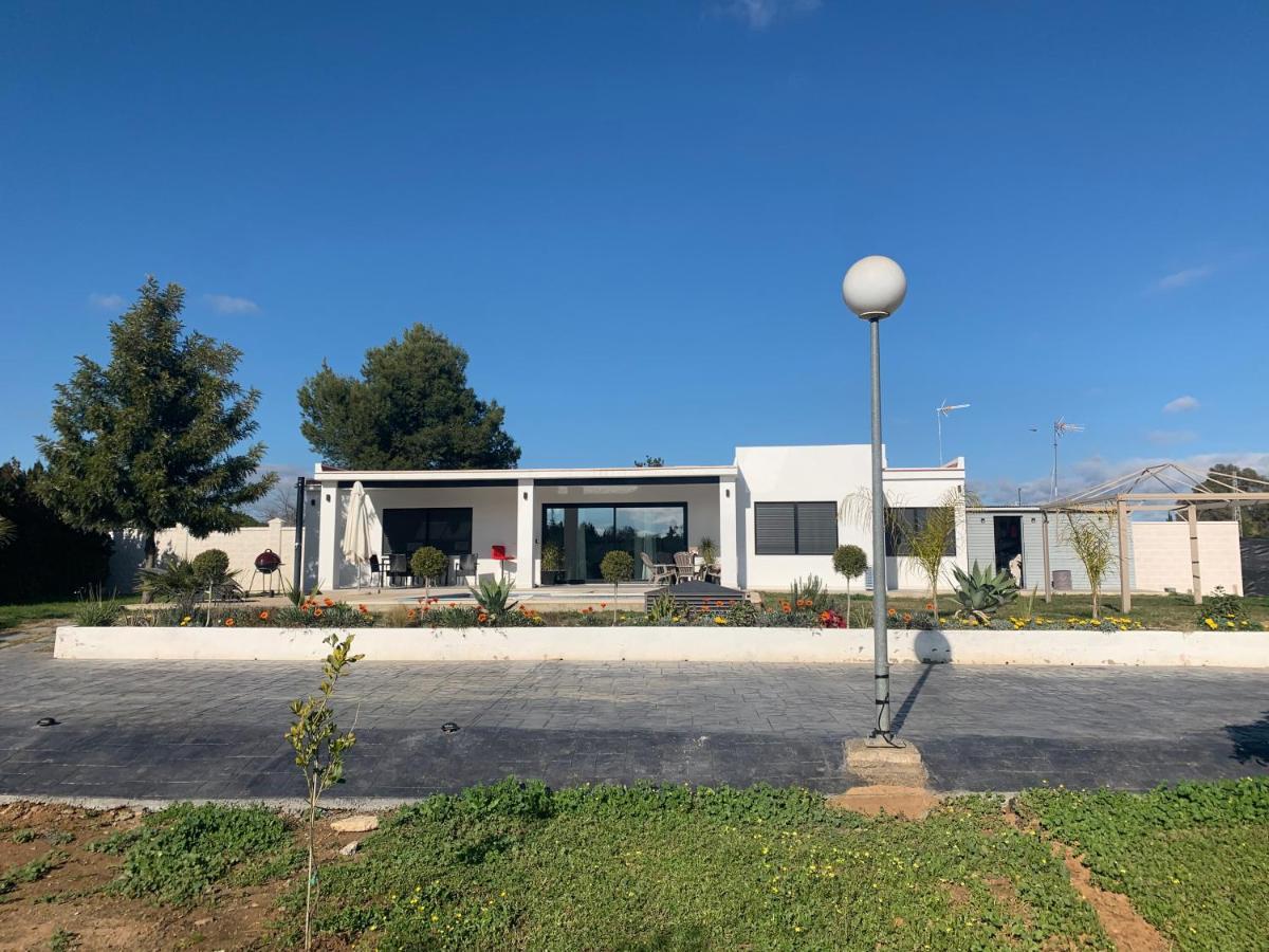 Ole Tu Andalucia Villa Sanlúcar la Mayor Exterior foto