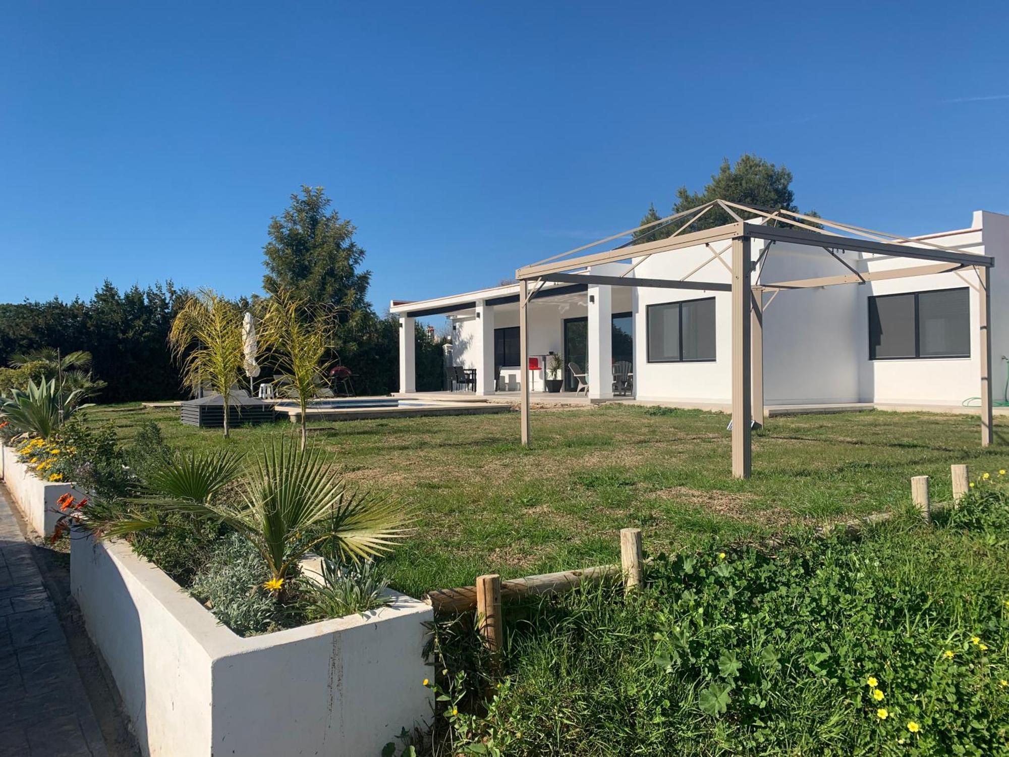 Ole Tu Andalucia Villa Sanlúcar la Mayor Exterior foto