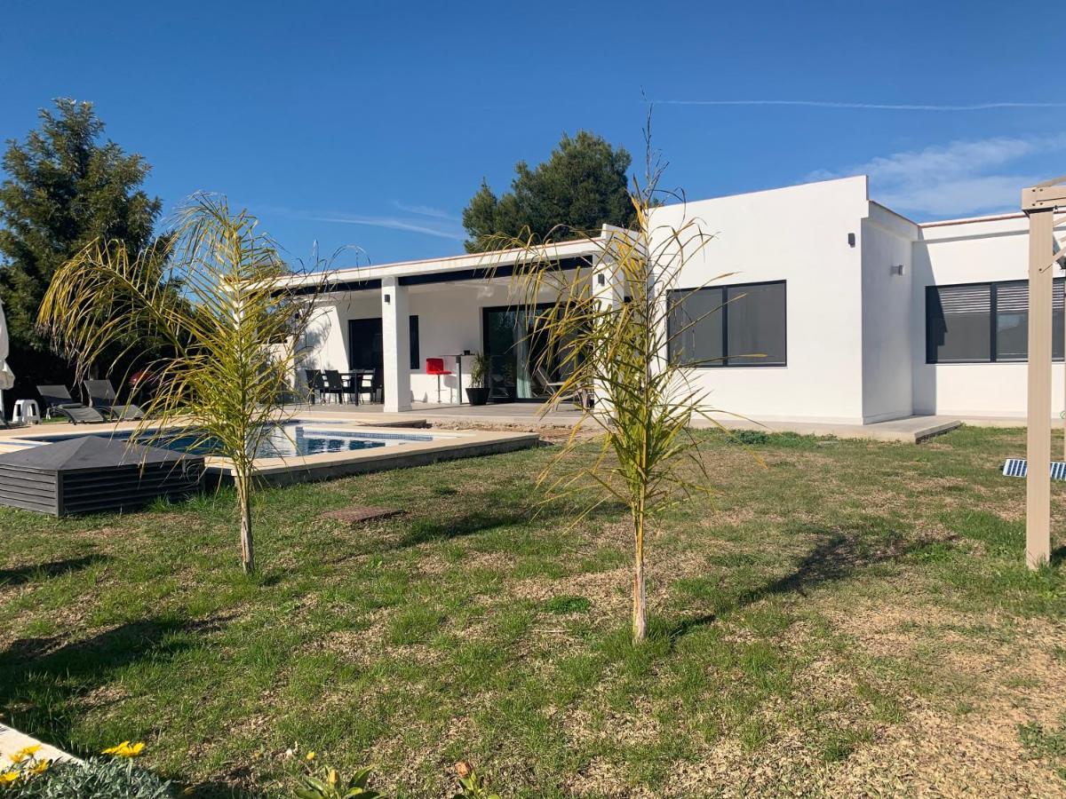 Ole Tu Andalucia Villa Sanlúcar la Mayor Exterior foto