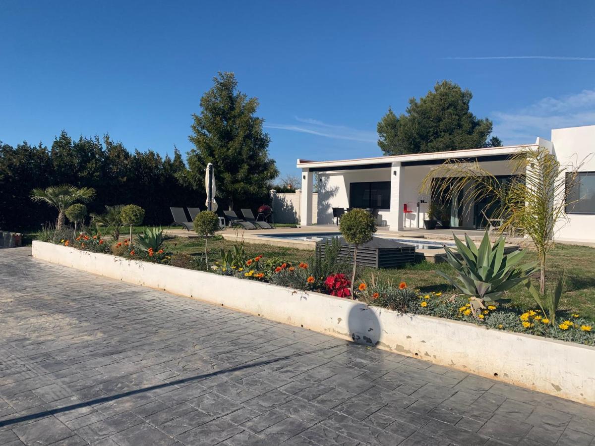 Ole Tu Andalucia Villa Sanlúcar la Mayor Exterior foto
