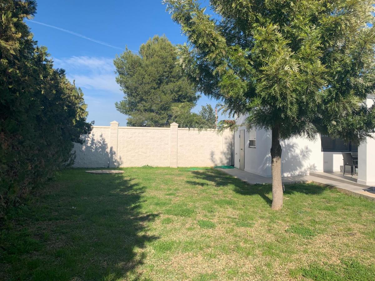 Ole Tu Andalucia Villa Sanlúcar la Mayor Exterior foto
