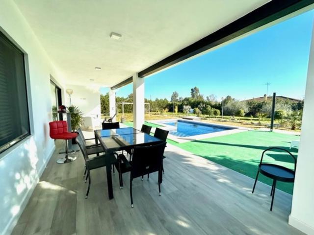 Ole Tu Andalucia Villa Sanlúcar la Mayor Exterior foto
