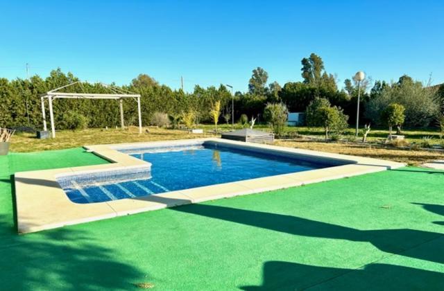 Ole Tu Andalucia Villa Sanlúcar la Mayor Exterior foto