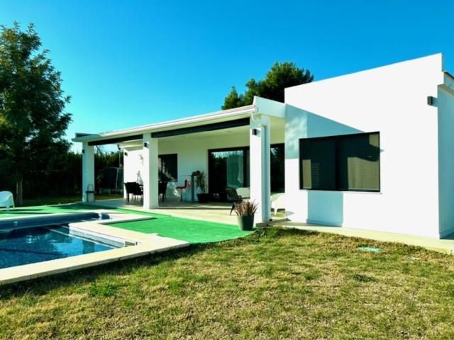 Ole Tu Andalucia Villa Sanlúcar la Mayor Exterior foto