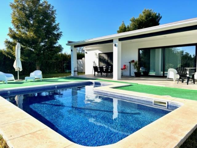 Ole Tu Andalucia Villa Sanlúcar la Mayor Exterior foto