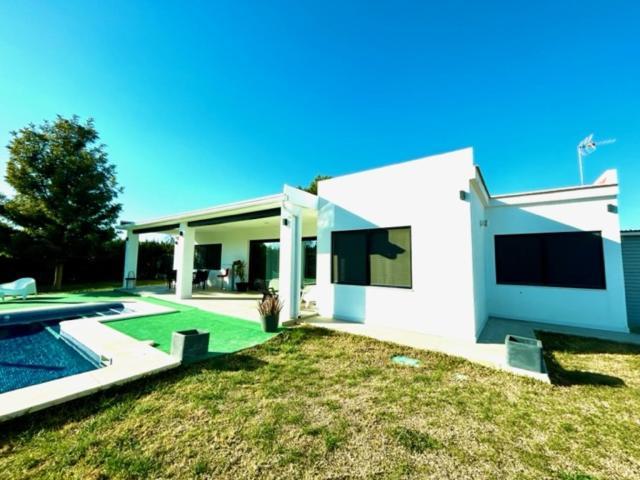 Ole Tu Andalucia Villa Sanlúcar la Mayor Exterior foto