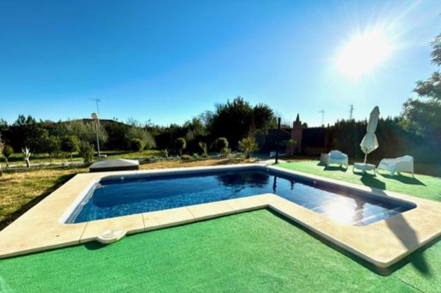 Ole Tu Andalucia Villa Sanlúcar la Mayor Exterior foto
