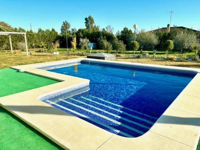 Ole Tu Andalucia Villa Sanlúcar la Mayor Exterior foto