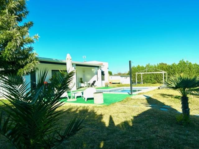 Ole Tu Andalucia Villa Sanlúcar la Mayor Exterior foto