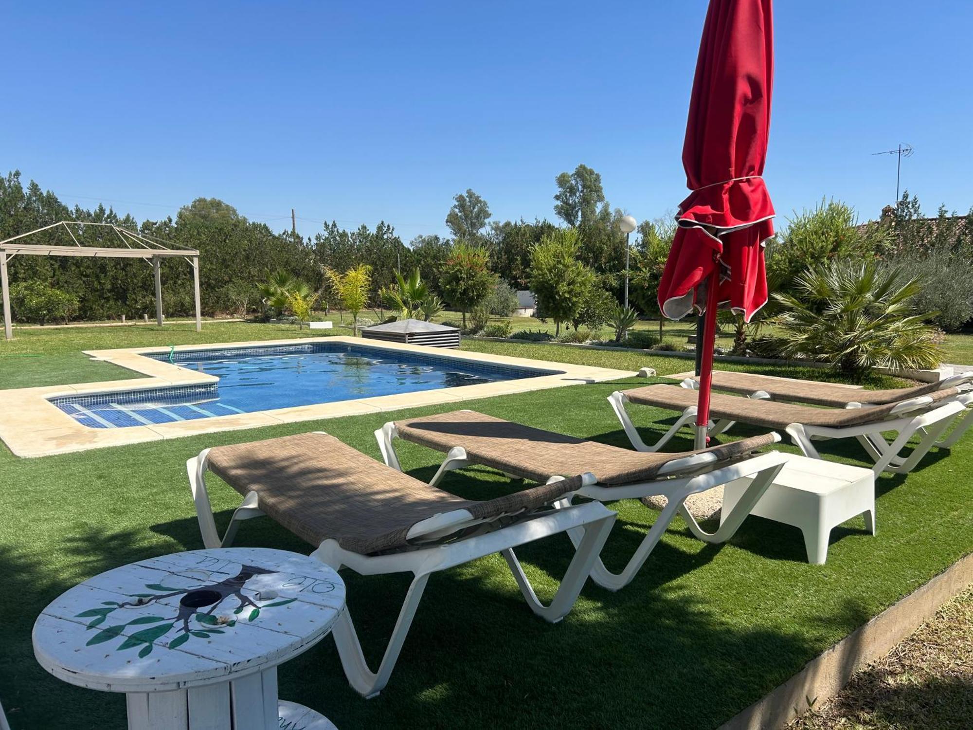 Ole Tu Andalucia Villa Sanlúcar la Mayor Exterior foto