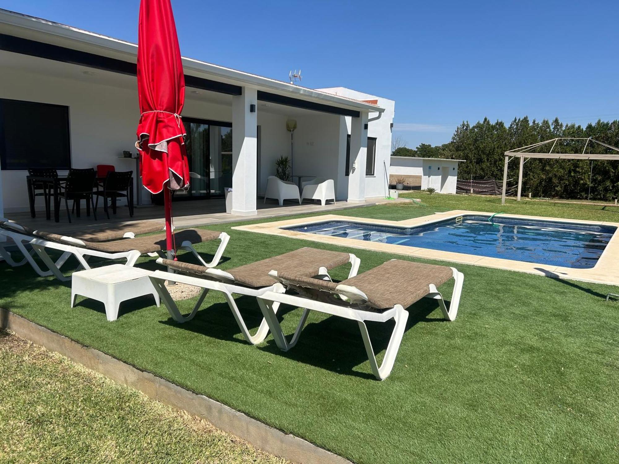 Ole Tu Andalucia Villa Sanlúcar la Mayor Exterior foto